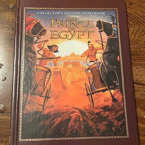 Dreamworks Toys Brand New Collectors Edition Storybook The Prince Of Egypt From 998 Poshmark